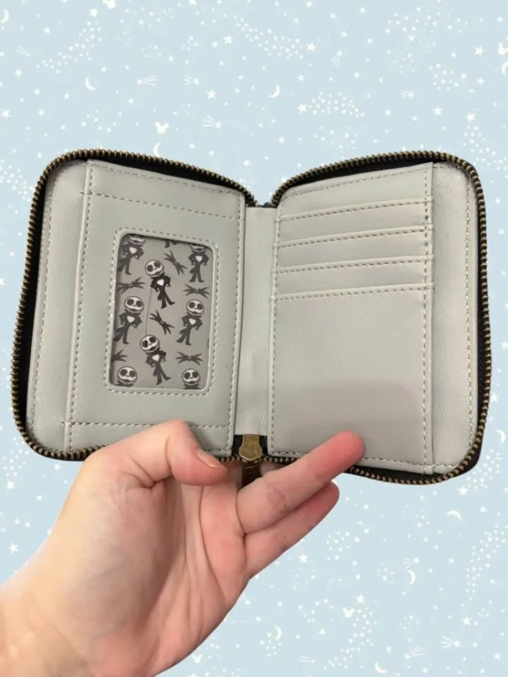Loungefly Jack Skellington Nightmare Before Christmas Wallet